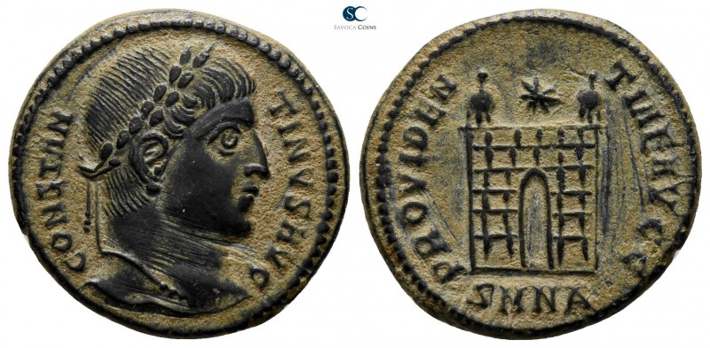 Constantinus I the Great AD 306-337. Nicomedia
Follis Æ

18mm., 3,59g.

CON...