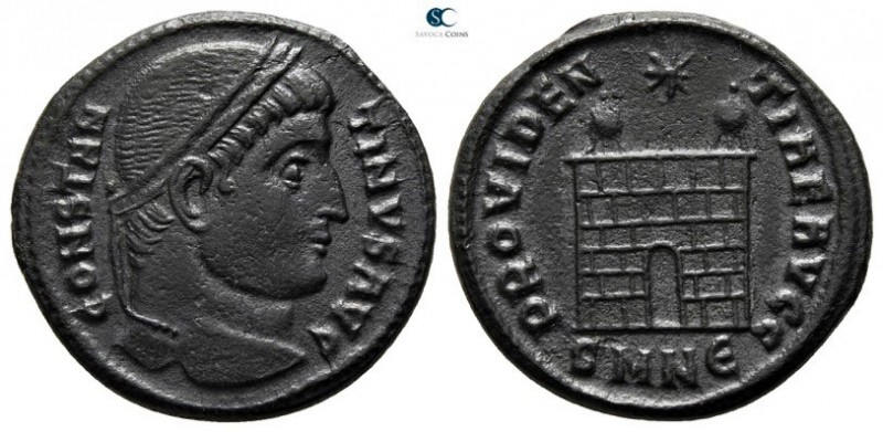 Constantinus I the Great AD 306-337. Struck AD 324/5. Nicomedia. 5th officina
F...