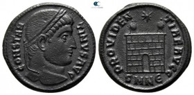 Constantinus I the Great AD 306-337. Struck AD 324/5. Nicomedia. 5th officina. Follis Æ