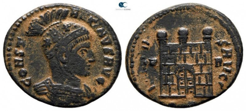 Constantinus I the Great AD 306-337. Struck circa AD 318/9. Rome
Follis Æ

18...