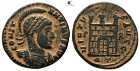 Constantinus I the Great AD 306-337. Struck AD 318-319. Rome. Follis Æ