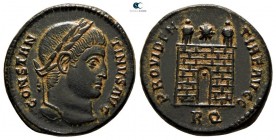 Constantinus I the Great AD 306-337. Struck AD 324-325. Rome. Follis Æ
