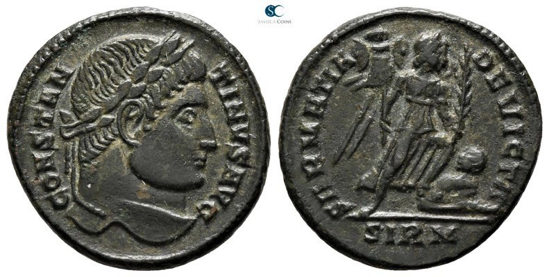 Constantinus I the Great AD 306-337. Struck AD 324-325. Sirmium
Follis Æ

18m...