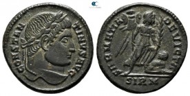 Constantinus I the Great AD 306-337. Struck AD 324-325. Sirmium. Follis Æ