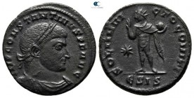 Constantinus I the Great AD 306-337. Struck AD 317. Siscia. 5th officina. Follis Æ