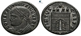 Constantinus II, as Caesar AD 317-337. Struck AD 325-326. Arles. Follis Æ