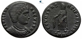 Helena, mother of Constantine I AD 328-329. Heraclea. 5th officina. Follis Æ