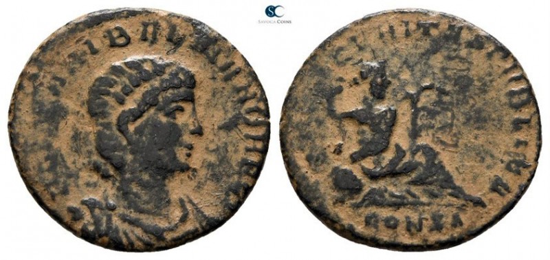 Hannibalianus, Caesar AD 335-337. Constantinople
Follis Æ

15mm., 1,39g.

[...