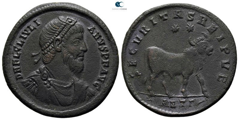 Julian II AD 360-363. Antioch
Double Maiorina Æ

27mm., 8,08g.

D N FL CL I...
