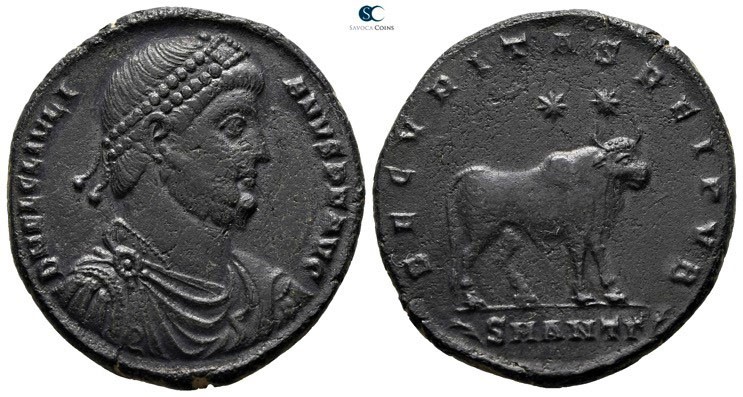Julian II AD 360-363. Antioch
Double Maiorina Æ

27mm., 10,68g.

D N FL CL ...