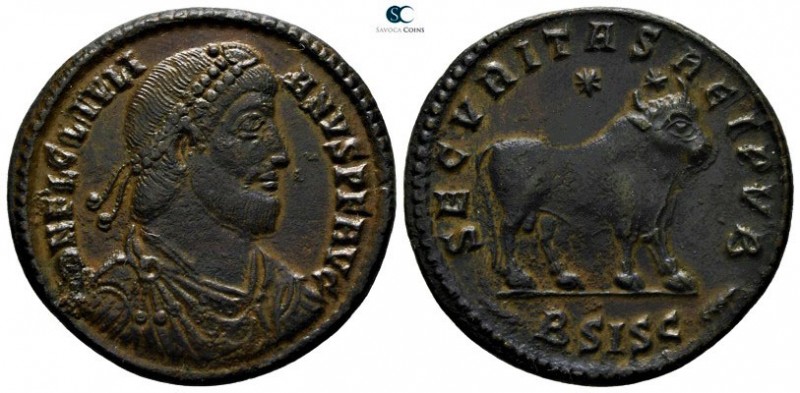 Julian II AD 360-363. Siscia
Double Maiorina Æ

29mm., 8,78g.

D N FL CL IV...