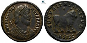 Julian II AD 360-363. Siscia. Double Maiorina Æ