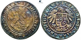 Austria. Joachimsthal. Ferdinand I AD 1556-1564. Taler AR 1551