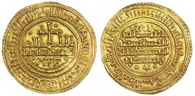 ALFONSO VIII. Morabetino. Toledo. 1224 de la era de Safard. III-153.2. V-2024. EBC. Muy escasa.