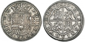 8 reales. 1630. Segovia. P. AC-1588. MBC.