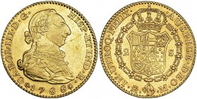 2 escudos. 1788. Madrid. VI-1297. R.B.O. MBC+/EBC-.