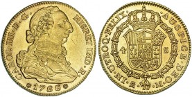 4 escudos. 1788. Madrid. M. VI-1472. R.B.O. EBC+.