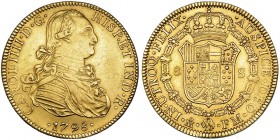 8 escudos. 1798. México. FM. VI-1334. MBC+.