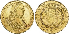 8 escudos. 1809. México. HJ. VI-1482. MBC.