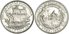 ESTADOS UNIDOS DE AMÉRICA. 1/2 dólar. 1935. Hudson. KM-170. MBC+. Rara.