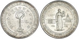 ESTADOS UNIDOS DE AMÉRICA. 1/2 dólar. 1936. Columbia. KM-178. EBC+. Escasa.