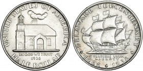 ESTADOS UNIDOS DE AMÉRICA. 1/2 dólar. 1938. Delaware. KM-179. EBC+. Muy escasa.