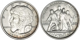 ESTADOS UNIDOS DE AMÉRICA. 1/2 dólar. 1936. Elgin, Illinois. KM-180. EBC+. Escasa.