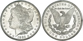 ESTADOS UNIDOS DE AMÉRICA. Dólar. 1885 CC. KM-110. SC. Escasa.
