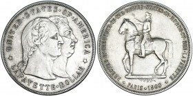 ESTADOS UNIDOS DE AMÉRICA. Dólar Lafayette. 1900. MBC+.