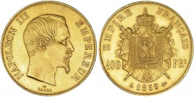 FRANCIA. 100 francos. 1859 A. KM-786.1. EBC.