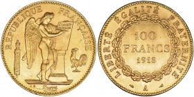 FRANCIA. 100 francos. 1913 A. KM-858. Pequeñas marcas. SC.