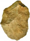 PREHISTORIA. Bifaz. Período Achelense, Homo Heidelbergensis (200.000 a.C.). Cuarcita. Altura 13,0 cm.