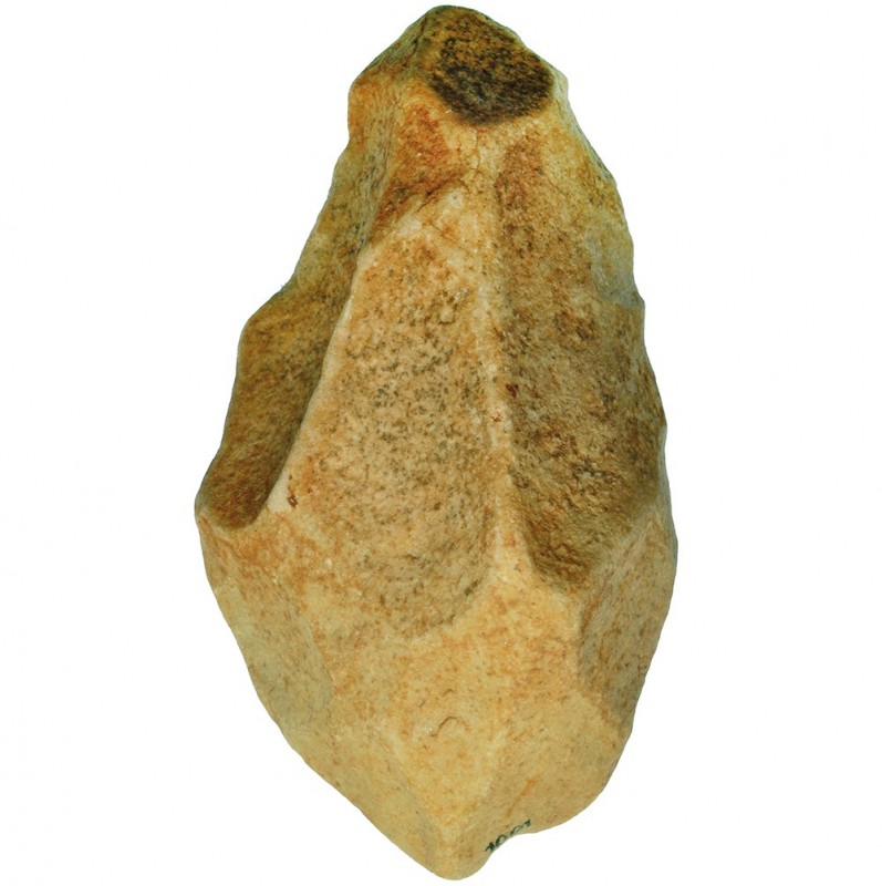 PREHISTORIA. Bifaz. Período Achelense, Homo Heidelbergensis (200.000 a.C.). Cuar...