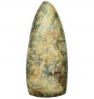 PREHISTORIA. Hacha. Neolítico. (5.000 a.C.). Fibrolita. Longitud 19,5 cm.