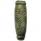 PRÓXIMO Y MEDIO ORIENTE. Ungüentario sumerio. (III milenio a.C.). Bronce. Altura 9,0 cm. Incluye soporte.