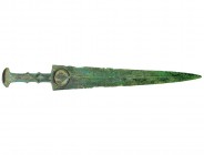 LURISTÁN. Espada. Siglo IX-VIII a.C. Bronce. Altura 43,0 cm.