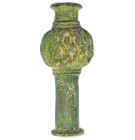 LURISTÁN. Maza. Siglo XII-VIII a.C. Bronce. Altura 43,0 cm.