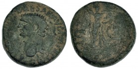 CLAUDIO I. As. Roma (41). R/ Minerva a der. RIC-66. Pátina verde. BC.