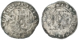 2 reales. Segovia. P - II. AC-507. BC+.