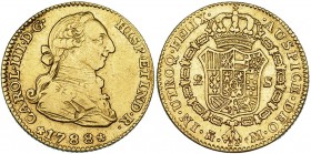 2 escudos. 1788. Madrid. M. VI-1297. MBC.