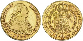 2 escudos. 1790. Madrid. MF. VI-1040. MBC.