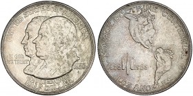 ESTADOS UNIDOS DE AMÉRICA. 1/2 Dólar. 1923 S. Monroe. KM-153. EBC-.