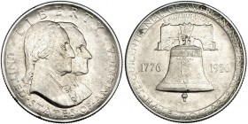 ESTADOS UNIDOS DE AMÉRICA. 1/2 Dólar. 1926. Sesquicentenario de la independencia. KM-160. MBC/MBC+.