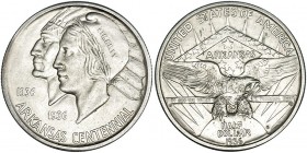ESTADOS UNIDOS DE AMÉRICA. 1/2 Dólar. 1936 S. Arkansas. KM-168. EBC/EBC+.