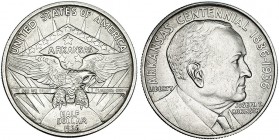 ESTADOS UNIDOS DE AMÉRICA. 1/2 Dólar. 1936. Arkansas. KM-187. EBC+.