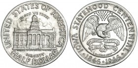 ESTADOS UNIDOS DE AMÉRICA. 1/2 Dólar. 1946. 10WA. KM-197. EBC-.