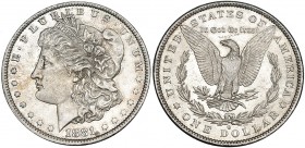 ESTADOS UNIDOS DE AMÉRICA. Dólar. 1881-O. KM-110. EBC/EBC+.