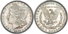ESTADOS UNIDOS DE AMÉRICA. Dólar. 1882. KM-110. SC.