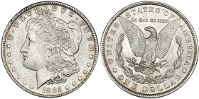 ESTADOS UNIDOS DE AMÉRICA. Dólar. 1885-O. KM-110. SC.