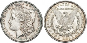 ESTADOS UNIDOS DE AMÉRICA. Dólar. 1886. KM-110. EBC+.